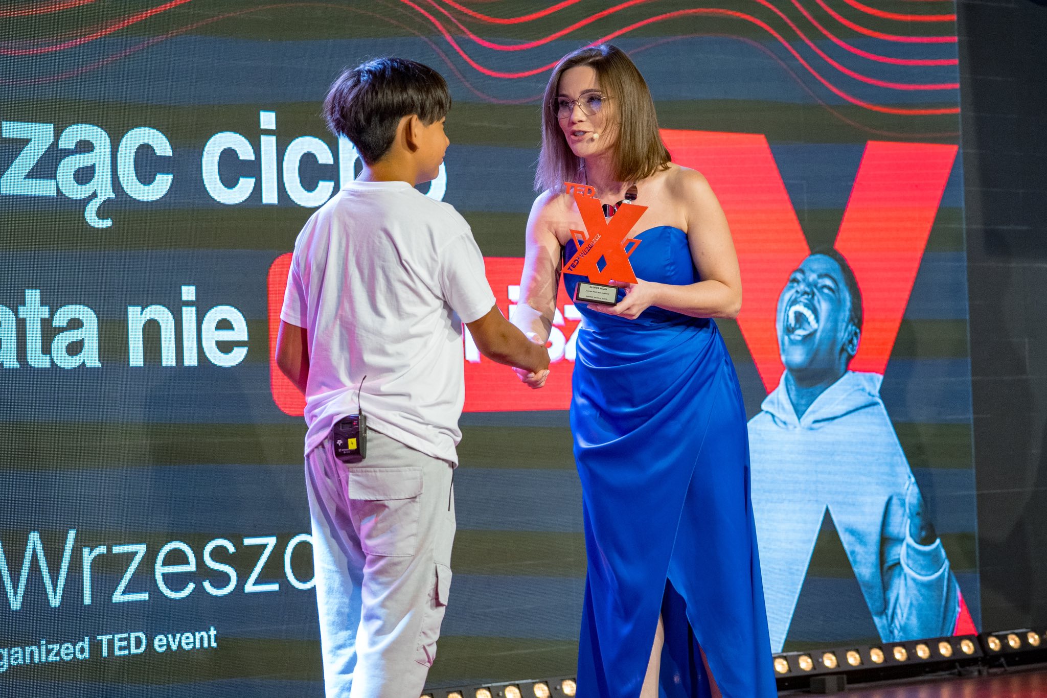 wystąpienie na tedx